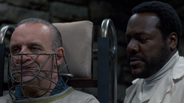 Hannibal Lecter and Barney Matthews