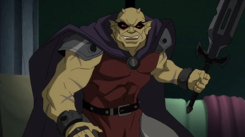 Etrigan Wielding Sword