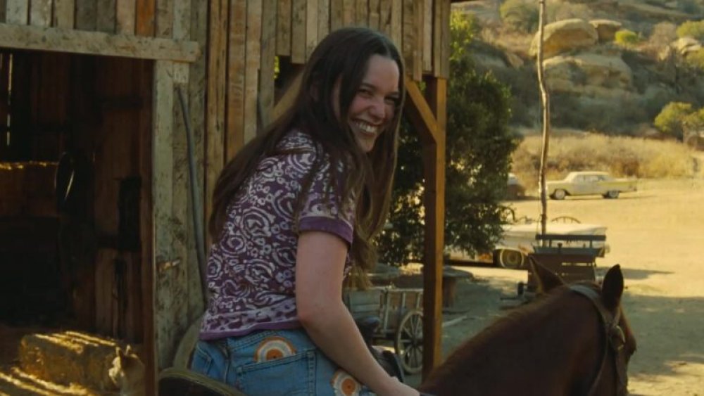 Victoria Pedretti in Once Upon a Time in Hollywood...