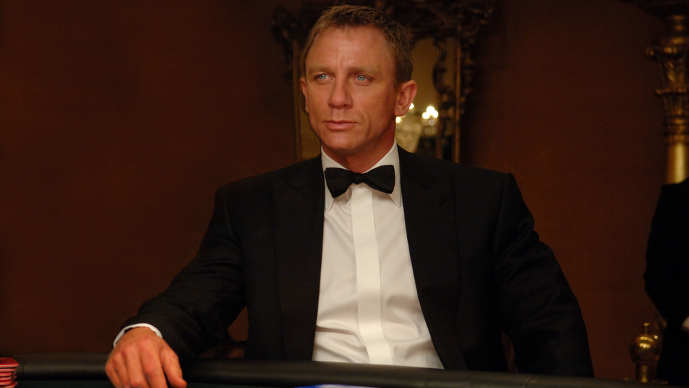 Daniel Craig as James Bond in Casino Royale