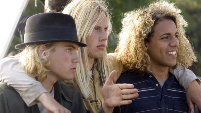 Jay, Stacy, and Tony hanging out