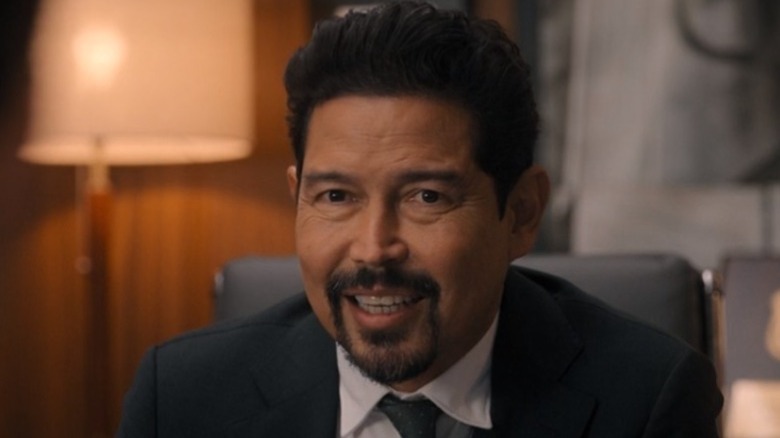 Chief James Mendez in Turner & Hooch