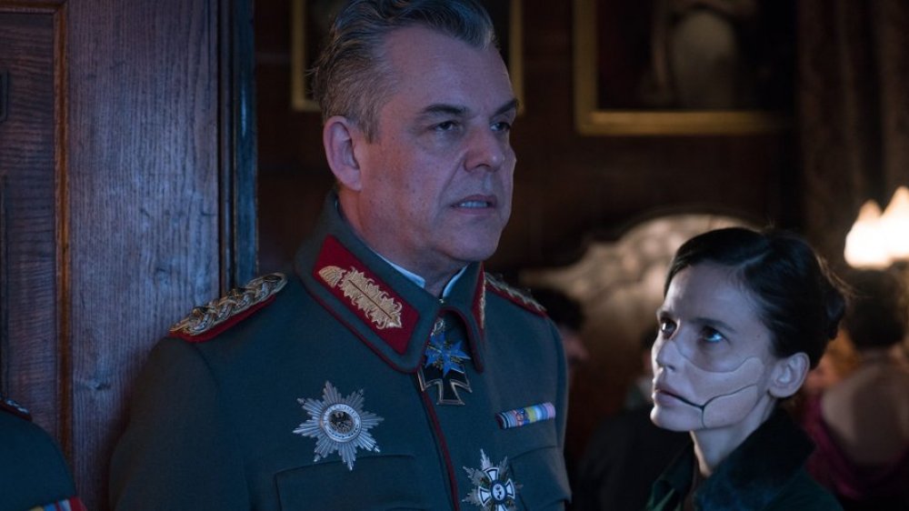 Danny Huston pondering even more evil in Wonder Woman 