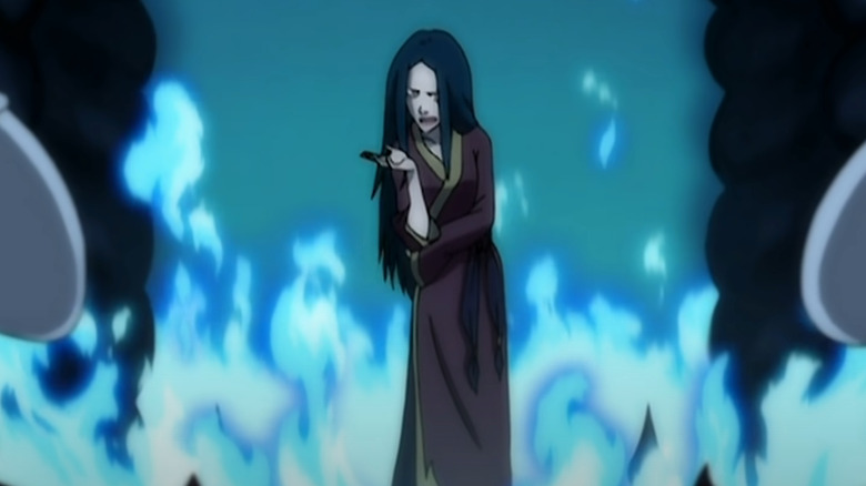 Azula pointing