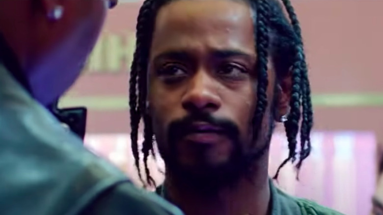 LaKeith Stanfield playing Demany