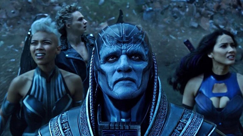 Apocalypse and his followers in X-Men: Apocalypse