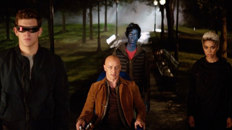 The X-Men in Dark Phoenix