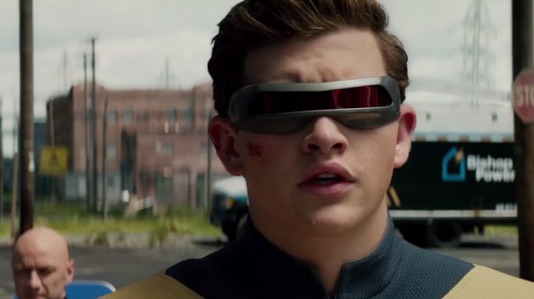 Tye Sheridan as Cyclops in Dark Phoenix