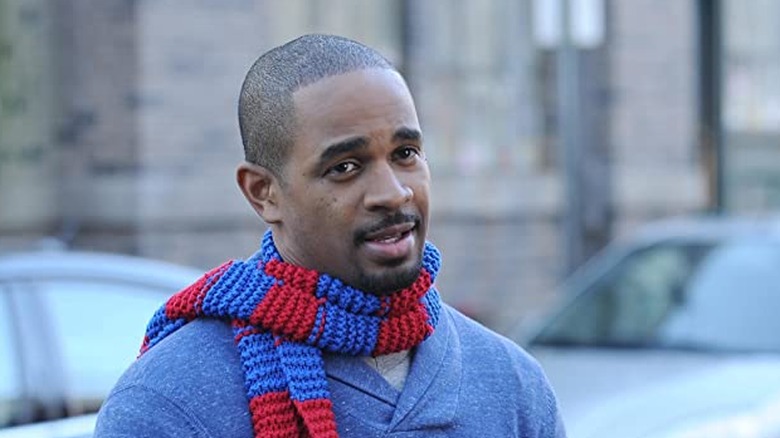 Damon Wayans Jr. Coach scarf