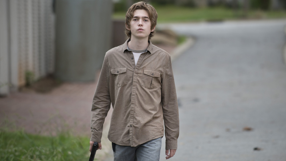 Austin Abrams on The Walking Dead