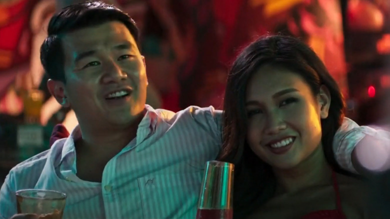 Crazy Rich Asians Eddie Fiona