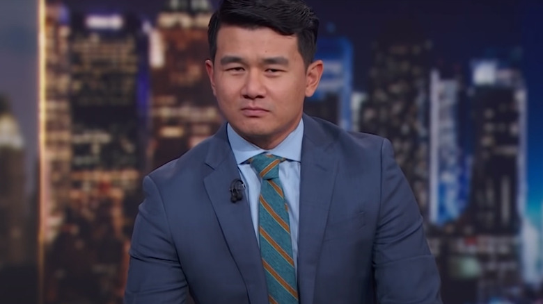 Ronny Chieng Daily Show Desk