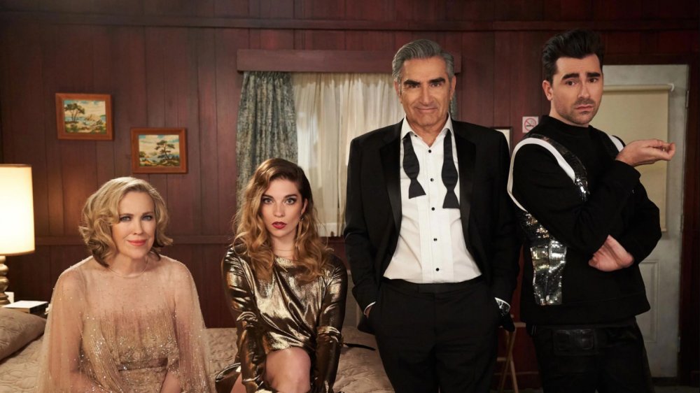 The cast of Schitt's Creek