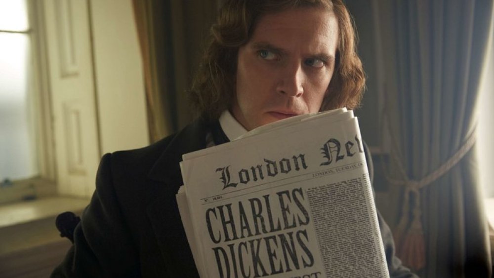 Dan Stevens is Charles Dickens in The Man Who Invented Christmas