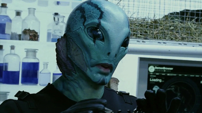 Abe sapien stare