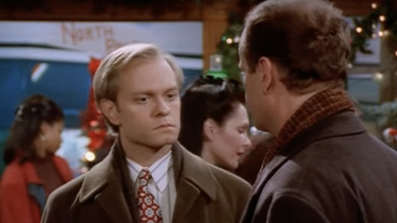 Neil speaking to Frasier