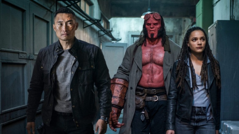 Daimio, Hellboy, and Alice