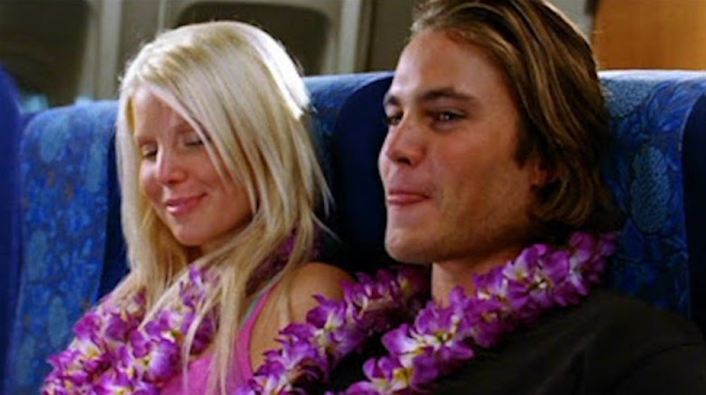 Taylor Kitsch in Snakes on a Plane