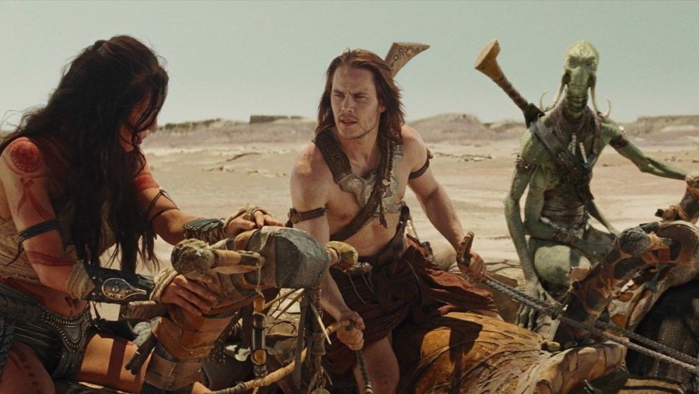 Taylor Kitsch in Disney's John Carter