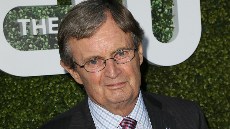 David McCallum attends event