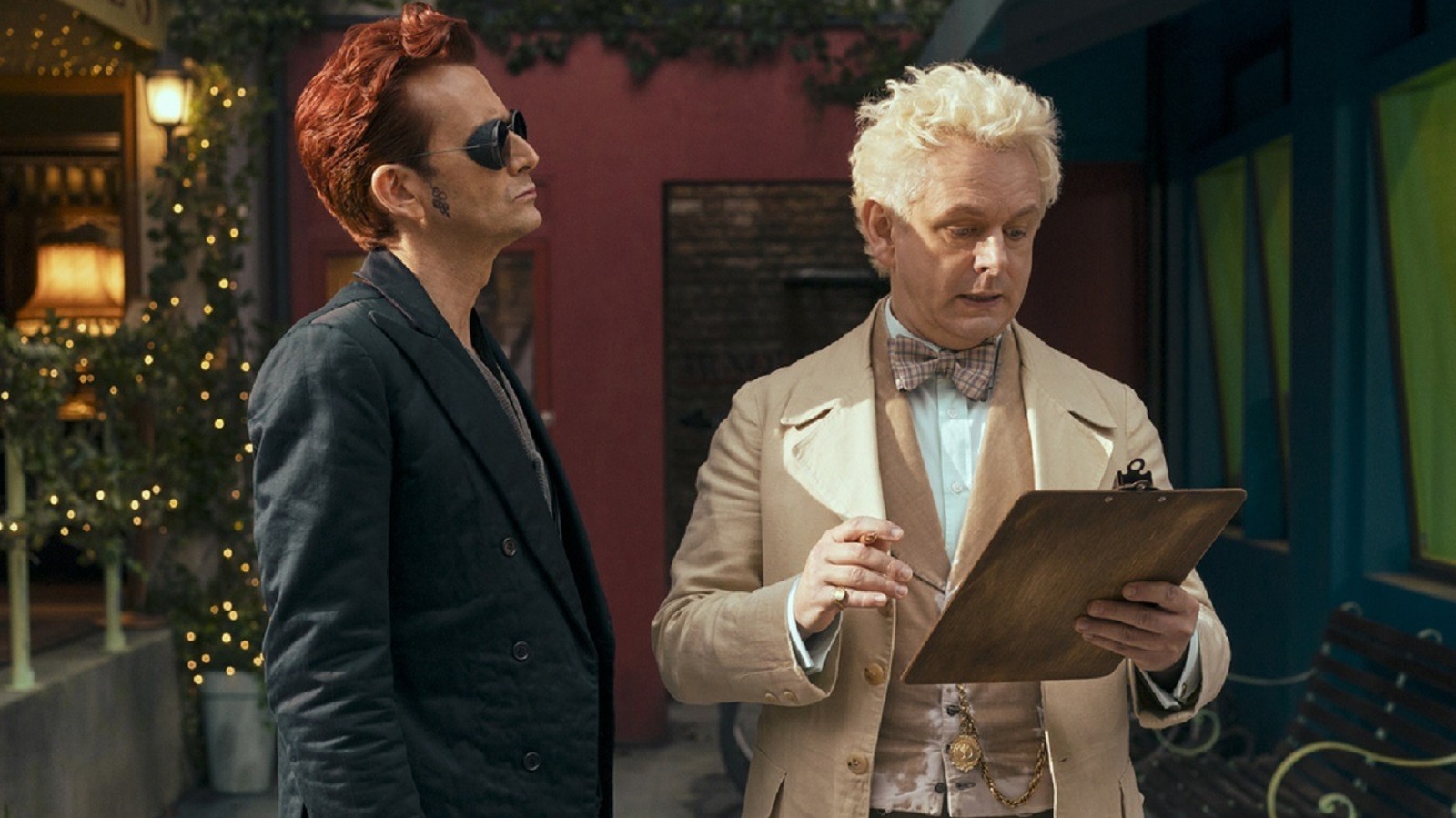 Why David Tennant Compares Good Omens To Carrying A Vase Across A Minefield