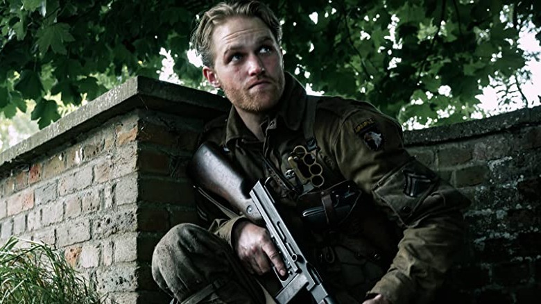 Wyatt Russell as Corporal Ford in Overlord