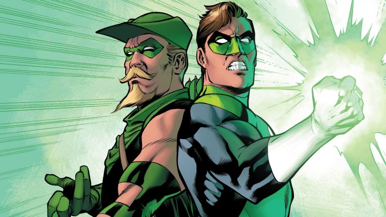 Green Arrow and Green Lantern