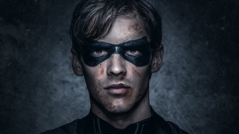 Robin from the Titans show