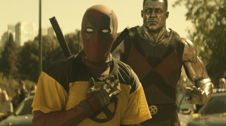 Deadpool and Colossus in Deadpool 2