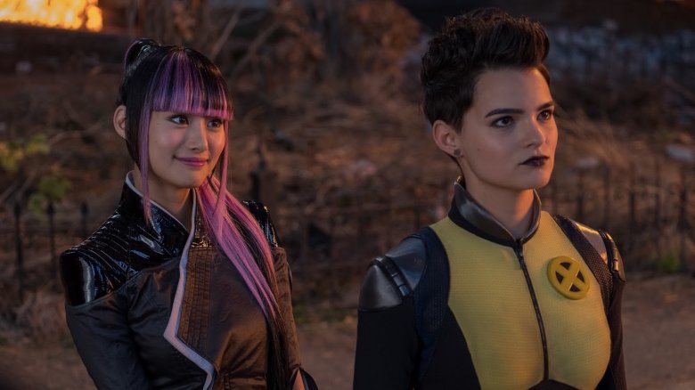 Yukio and Negasonic Teenage Warhead in Deadpool 2