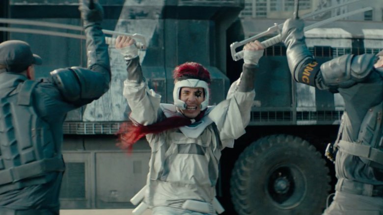 Shatterstar from the Deadpool 2 trailer