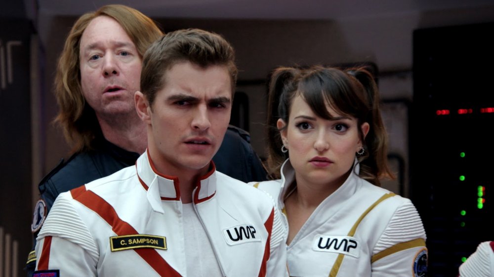 Dave Franco and Milana Vayntrub on Other Space