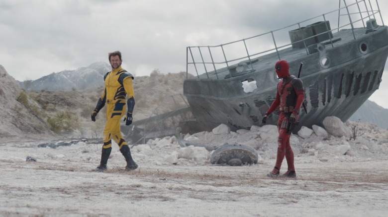 Deadpool and Wolverine in the Void