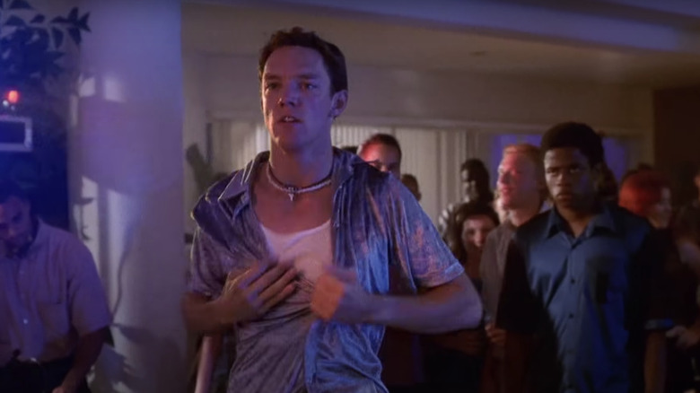 Matthew Lillard dancing in She's All That