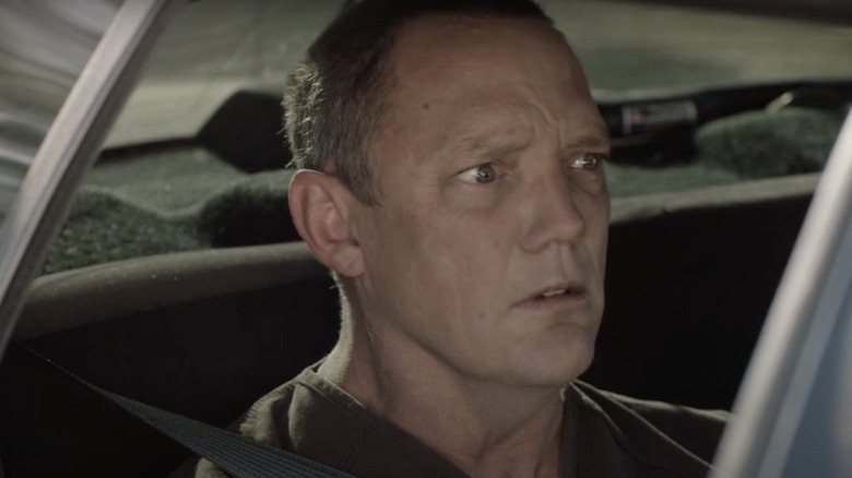 Matthew Lillard in car in Twin Peaks: The Return