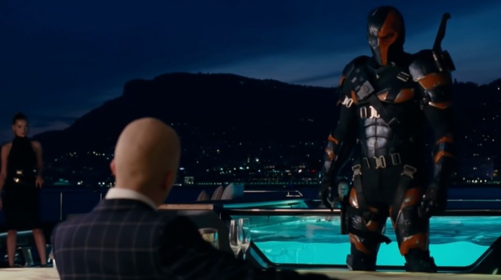 justice league deathstroke lex luthor