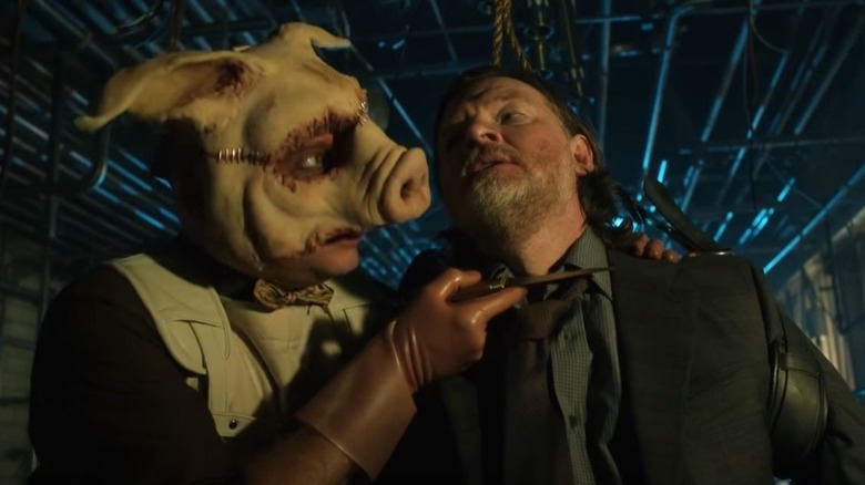 Professor Pyg and Harvey Bullock