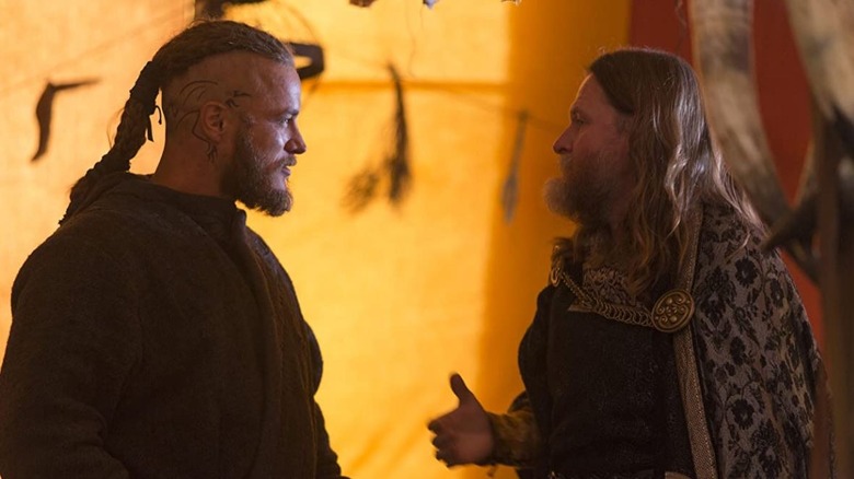 Ragnar Lothbrok and King Horik