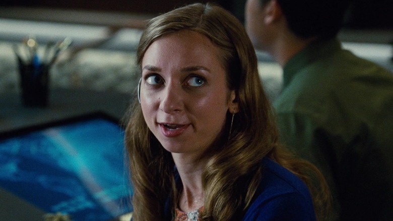 Vivian Krill in the Jurassic World control room