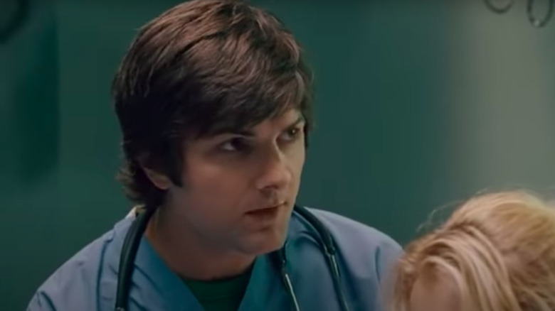 ben wyatt as the nurse in knocked up