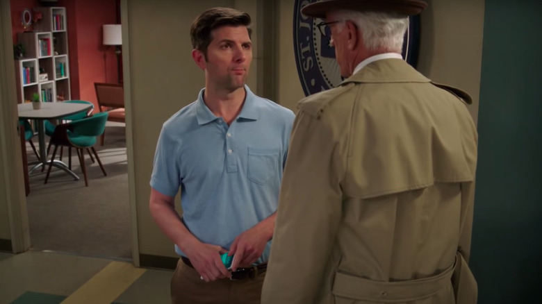 adam scott as trevor in the good place