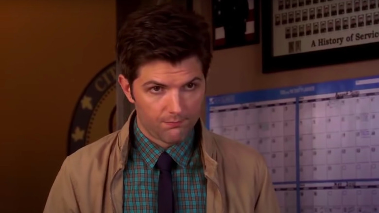 adam scott as ben wyatt in parks and recreation