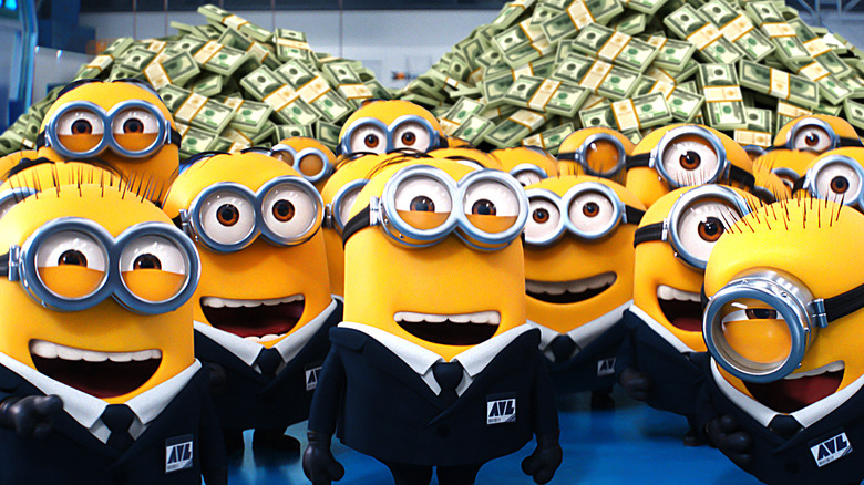 The Minions and money