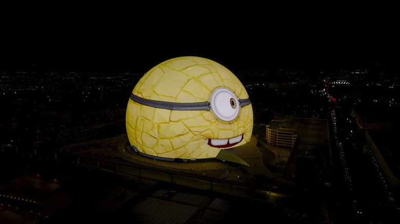 The Las Vegas Sphere Minionized