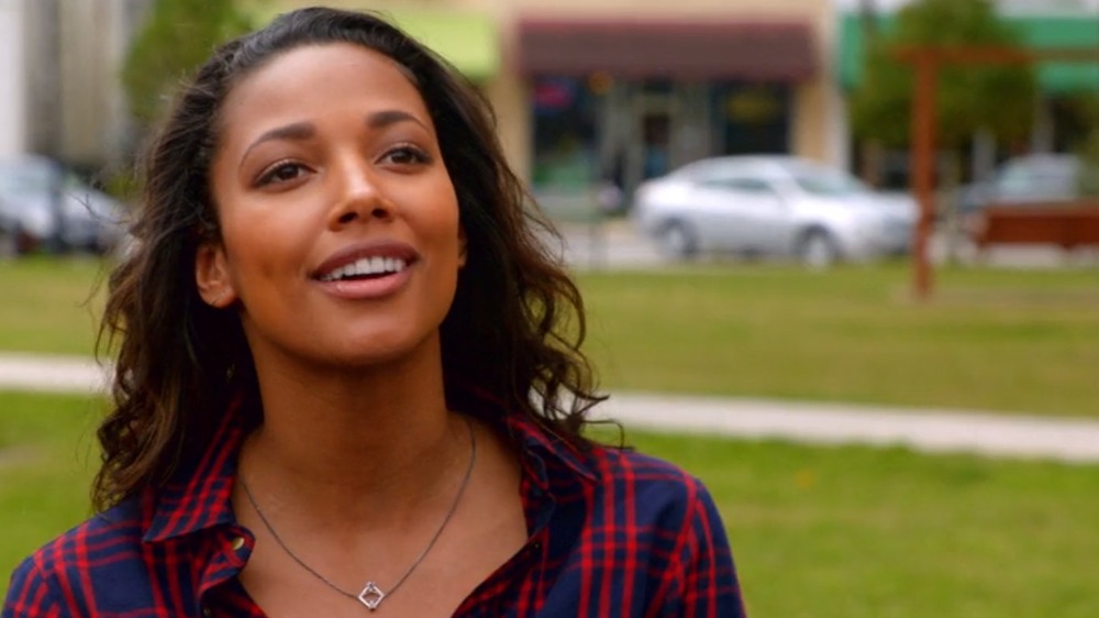 Kylie Bunbury as Eva Sinclair on Under the Dome