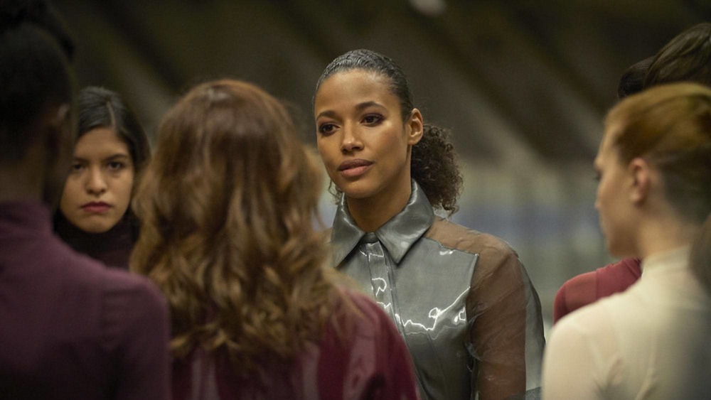 Kylie Bunbury as Frannie on Brave New World