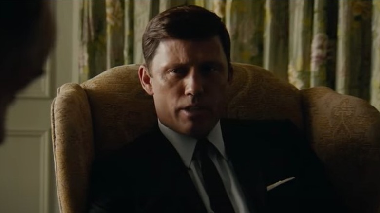 Jeffrey Donovan as John F. Kennedy in LBJ