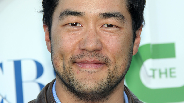 Tim Kang smiling