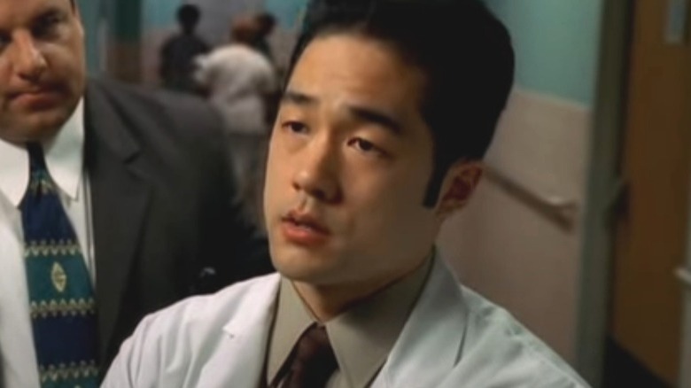 Dr. Harrison Wong from The Sopranos talking