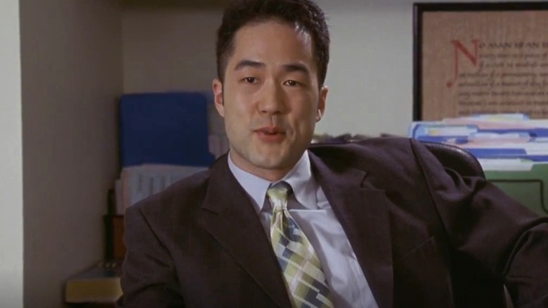 Paul from Two Weeks Notice talking